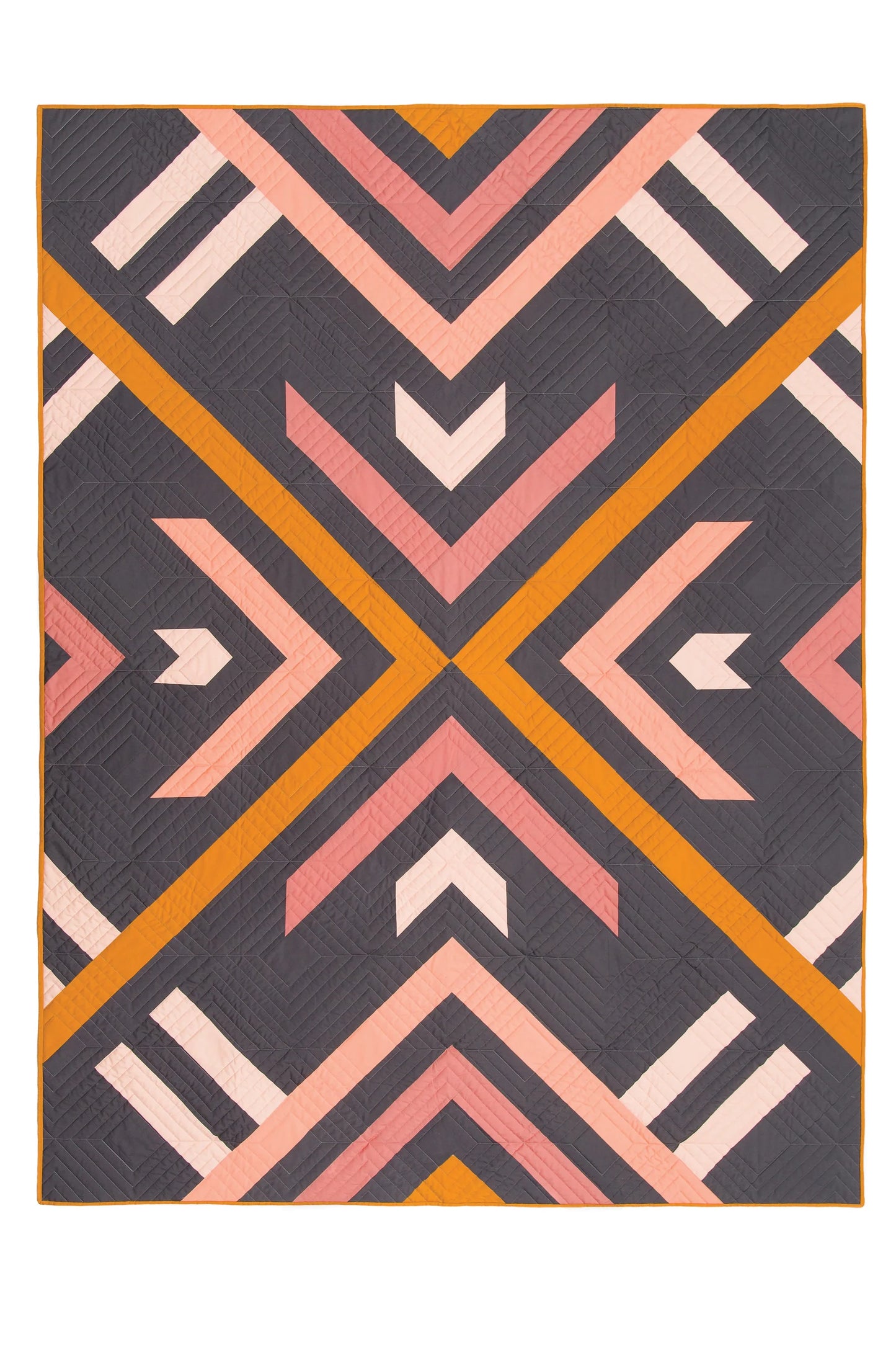 Homecoming Quilt Pattern by Lo & Behold Stitchery