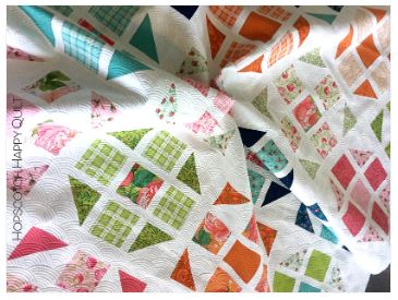 Hopscotch Happy Quilt Pattern by Robin Pickens / RPQP-HH101