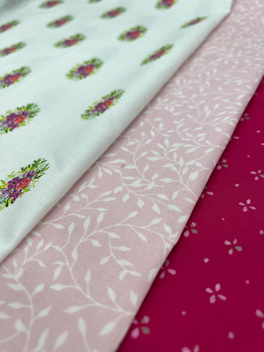 3 Piece - Fat Quarter Bundle