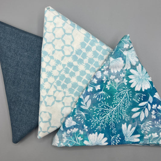 3 Piece - Fat Quarter Bundle with Floral Print Version 2