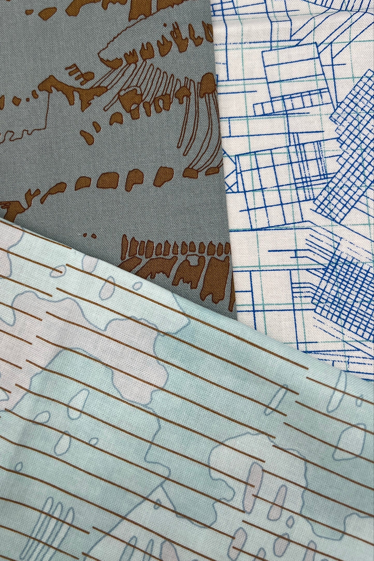3 Piece - Fat Quarter Bundle / Carolyn Friedlander