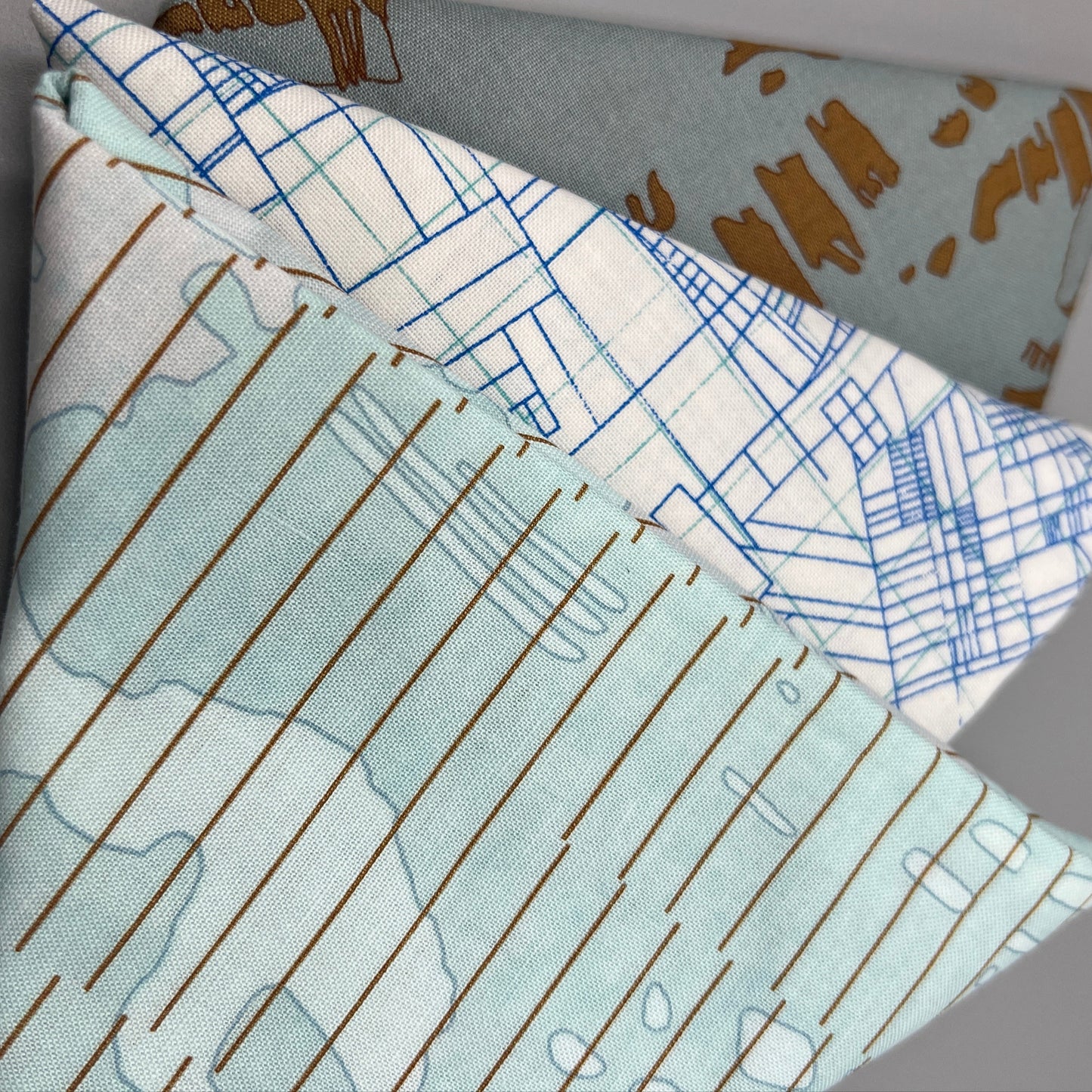 3 Piece - Fat Quarter Bundle / Carolyn Friedlander