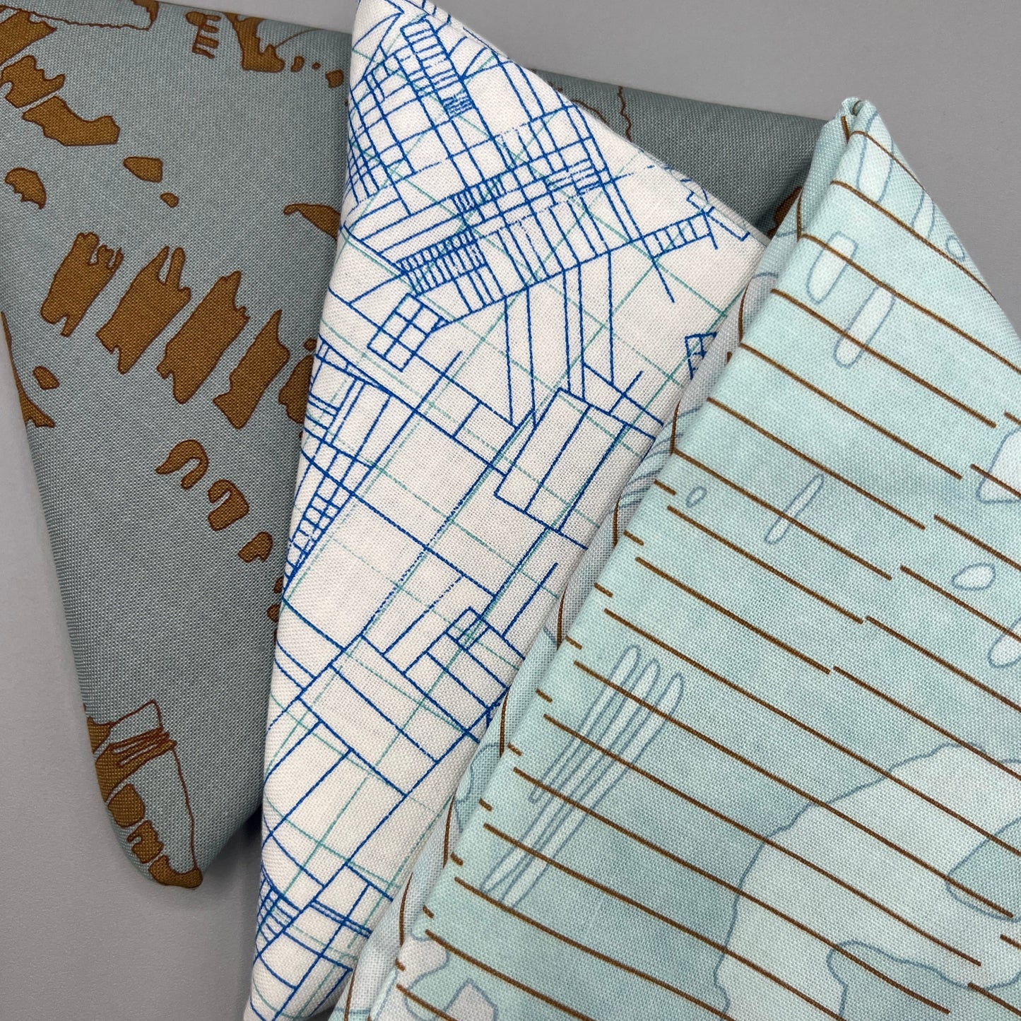 3 Piece - Fat Quarter Bundle / Carolyn Friedlander