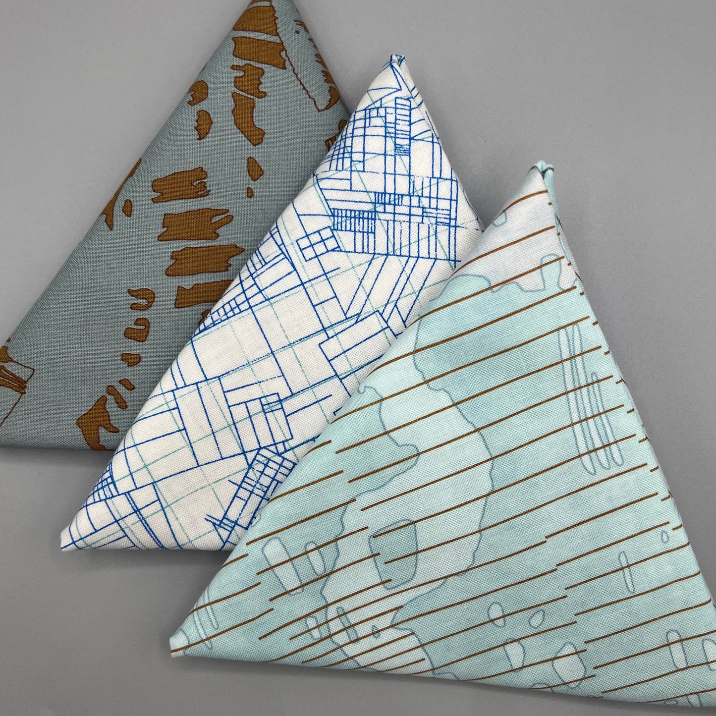 3 Piece - Fat Quarter Bundle / Carolyn Friedlander