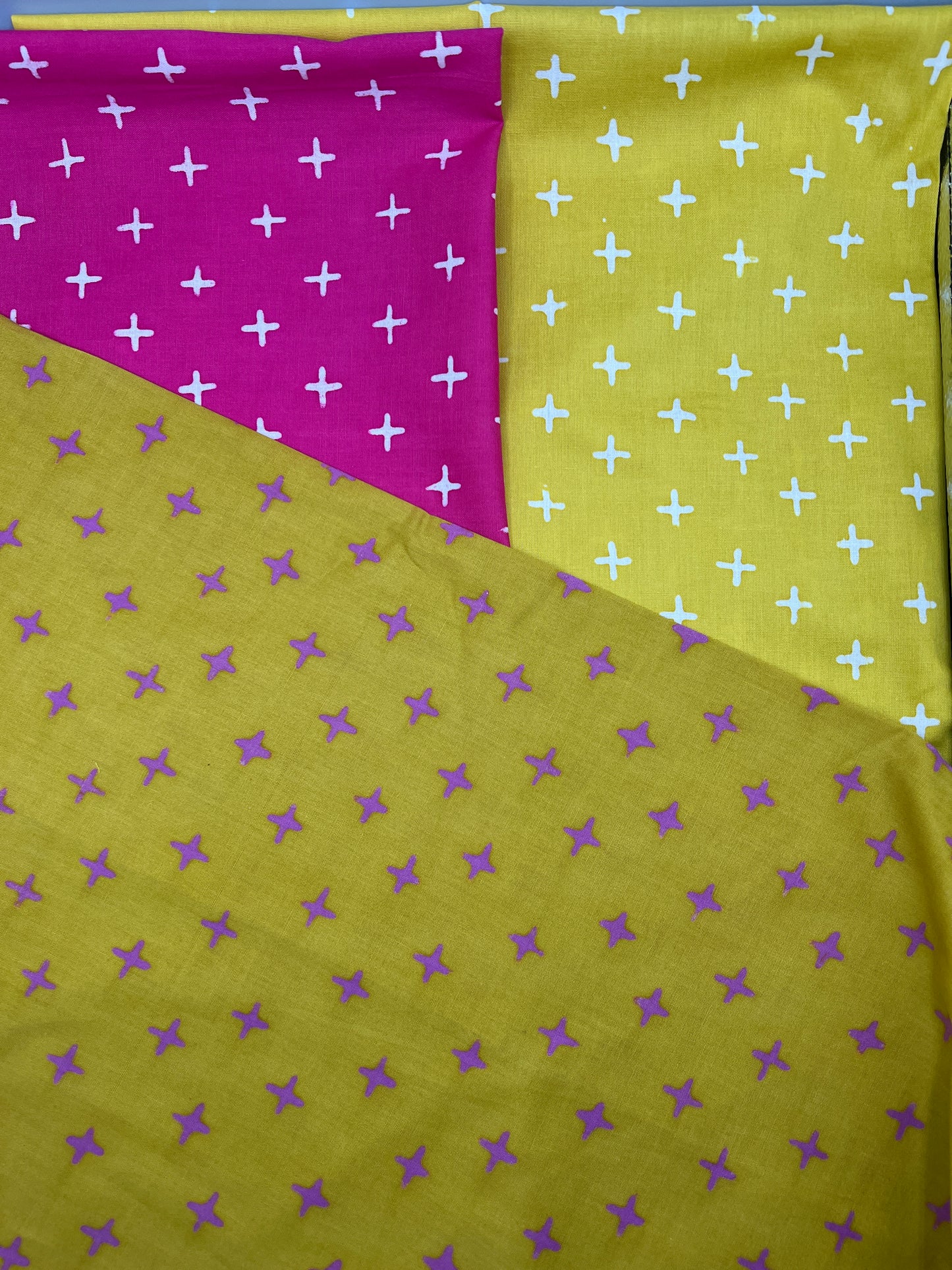 3 Piece - Fat Quarter Bundle / Andover "X" Prints