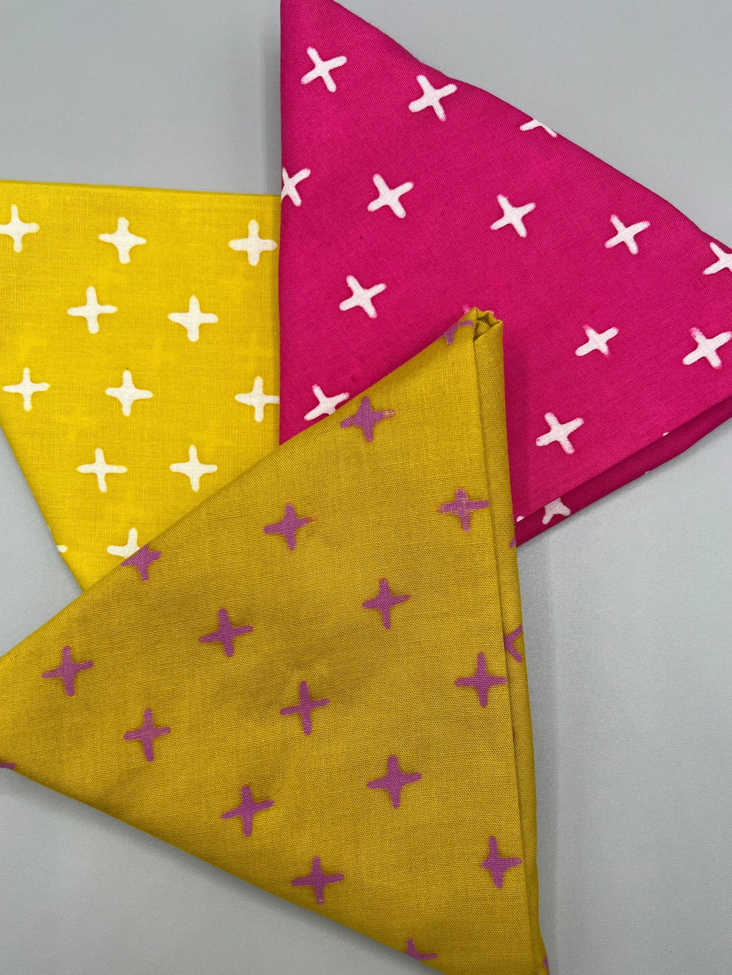 3 Piece - Fat Quarter Bundle / Andover "X" Prints