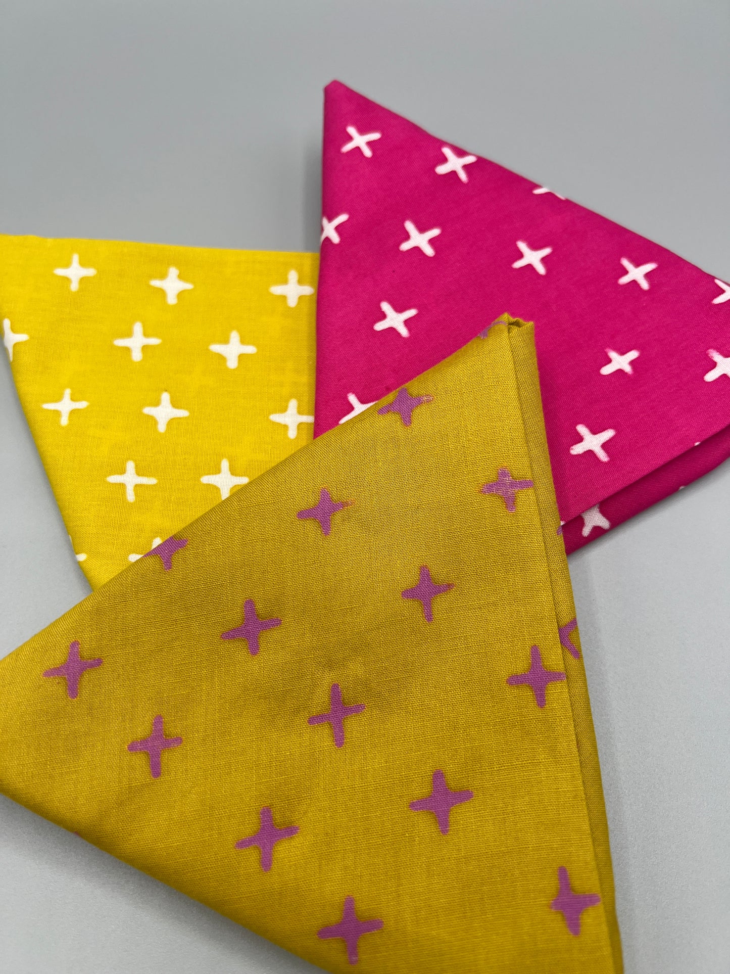 3 Piece - Fat Quarter Bundle / Andover "X" Prints