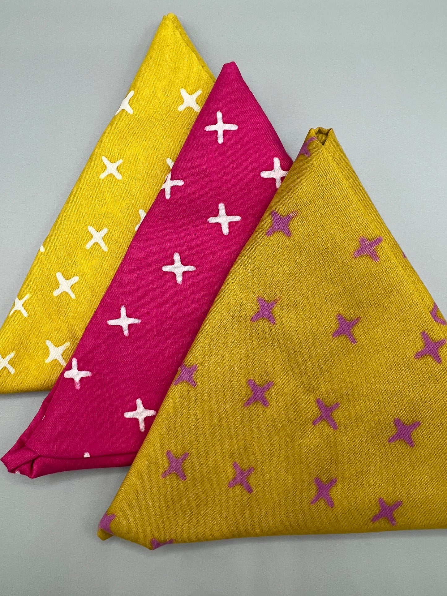 3 Piece - Fat Quarter Bundle / Andover "X" Prints