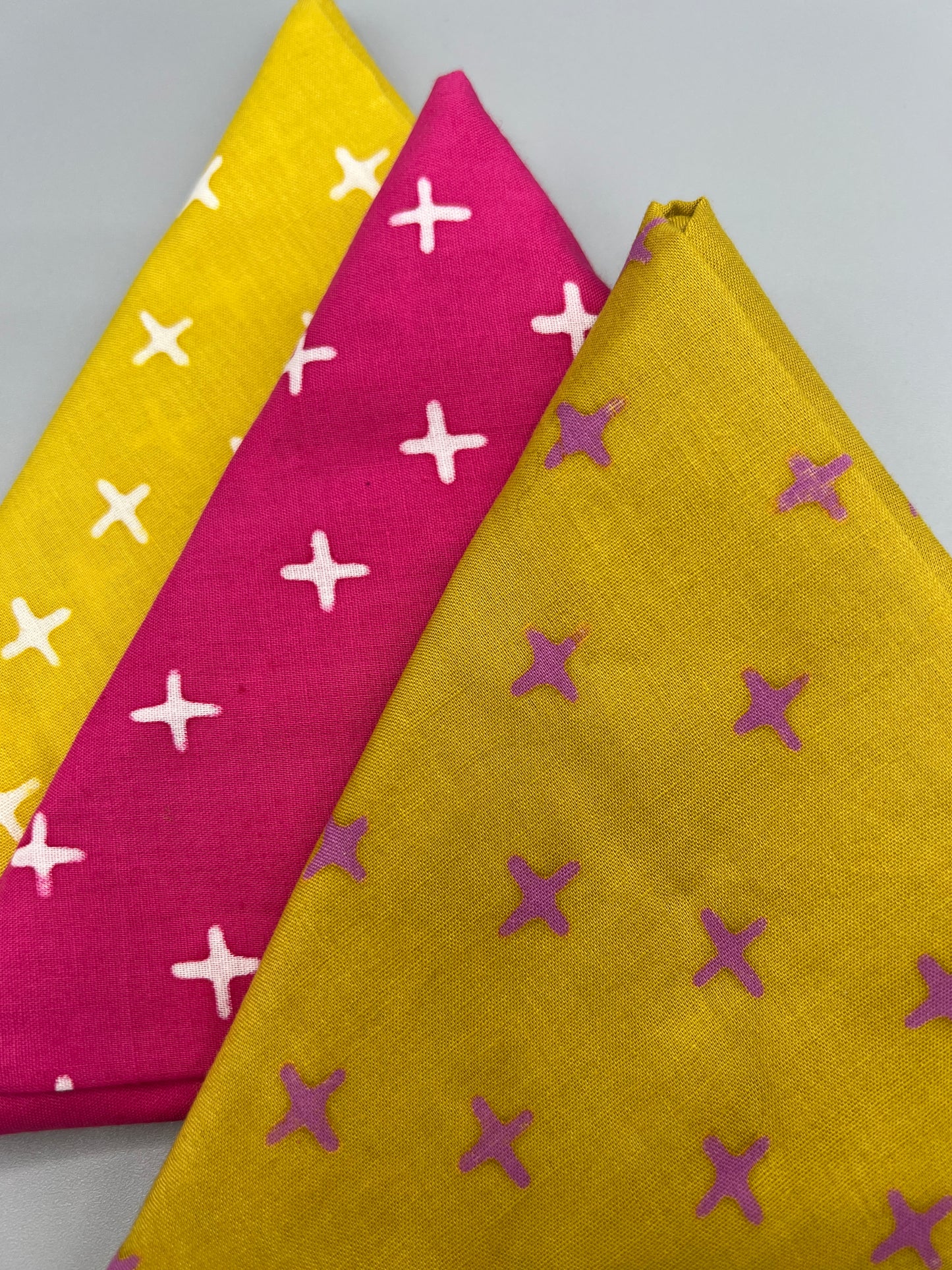 3 Piece - Fat Quarter Bundle / Andover "X" Prints