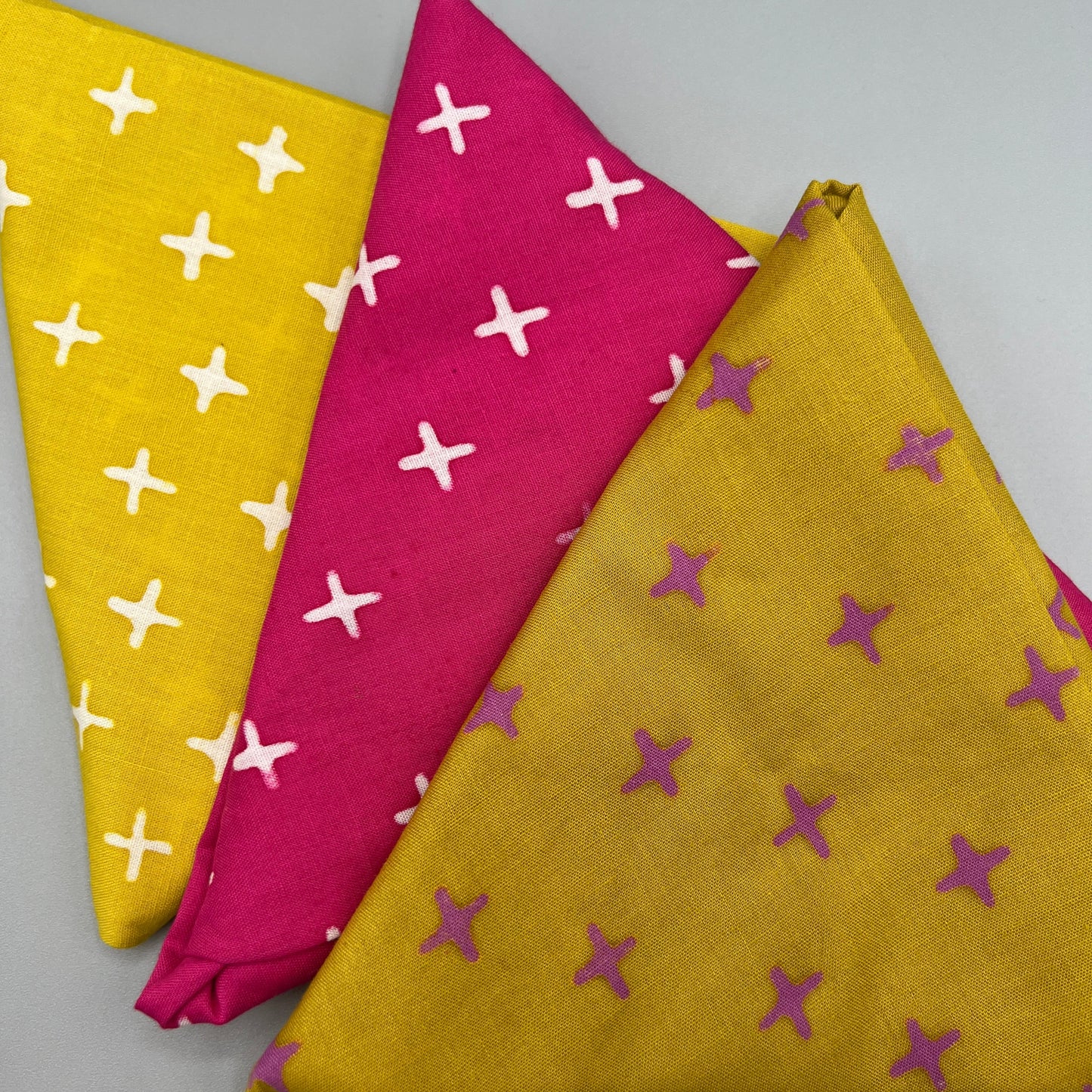 3 Piece - Fat Quarter Bundle / Andover "X" Prints