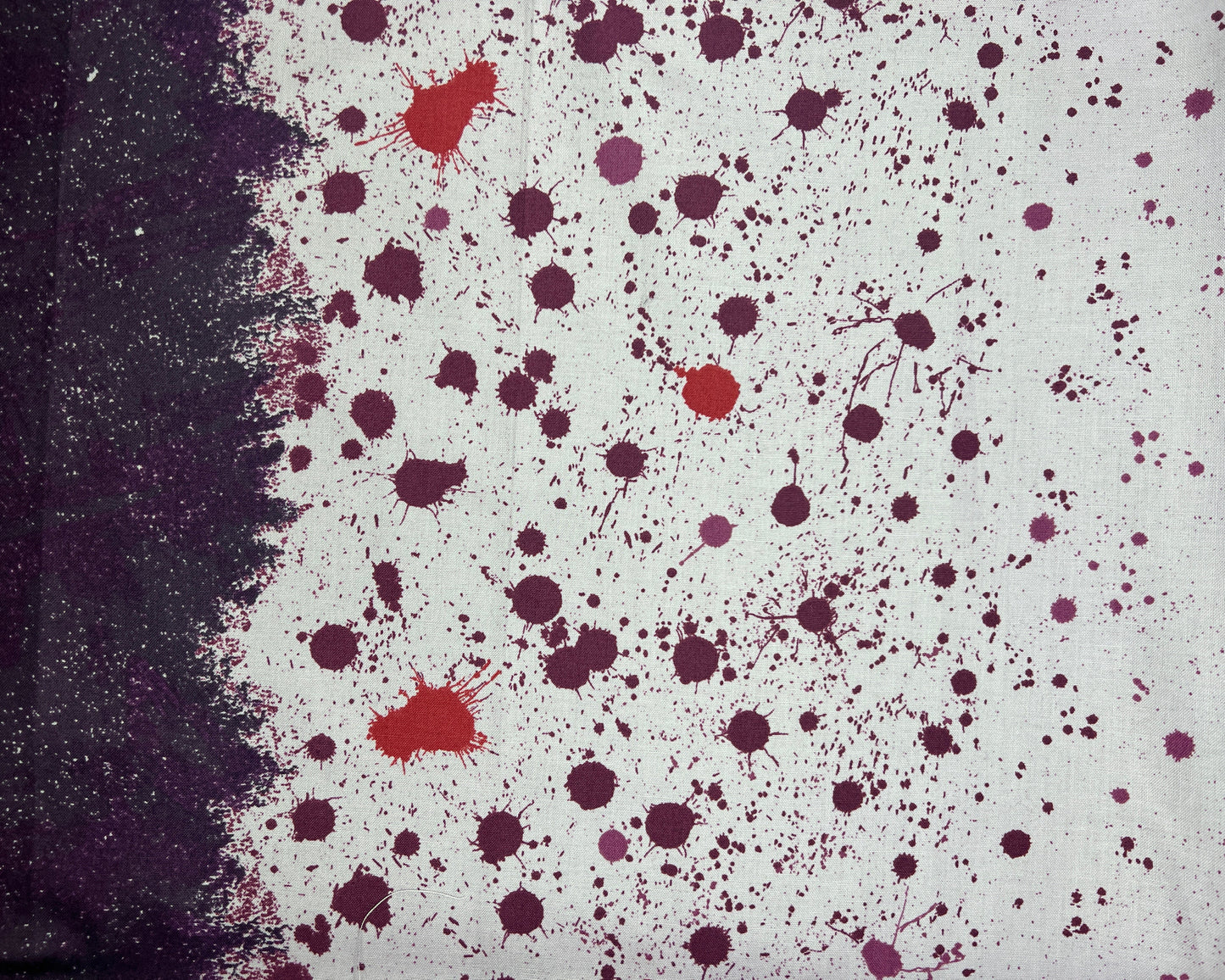 3 Piece - Fat Quarter Bundle / Red & Purple