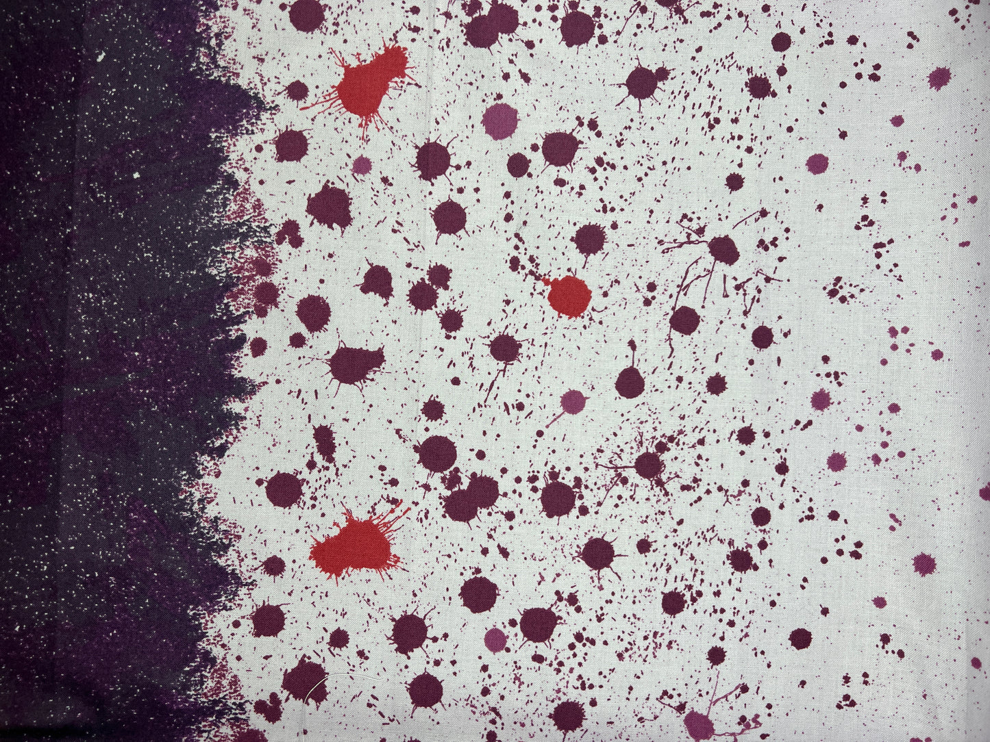 3 Piece - Fat Quarter Bundle / Red & Purple