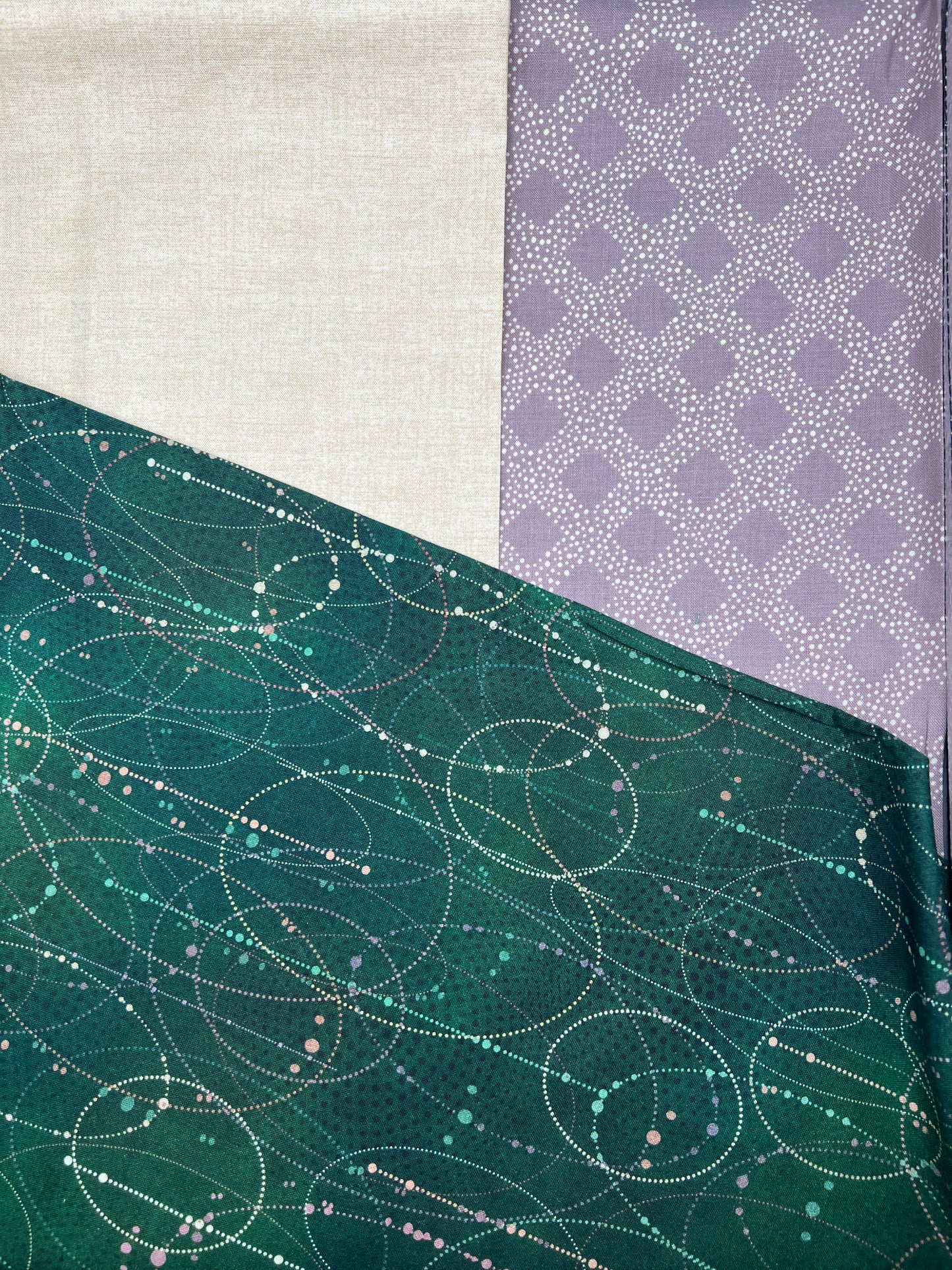 3 Piece - Fat Quarter Bundle / Nature Inspired