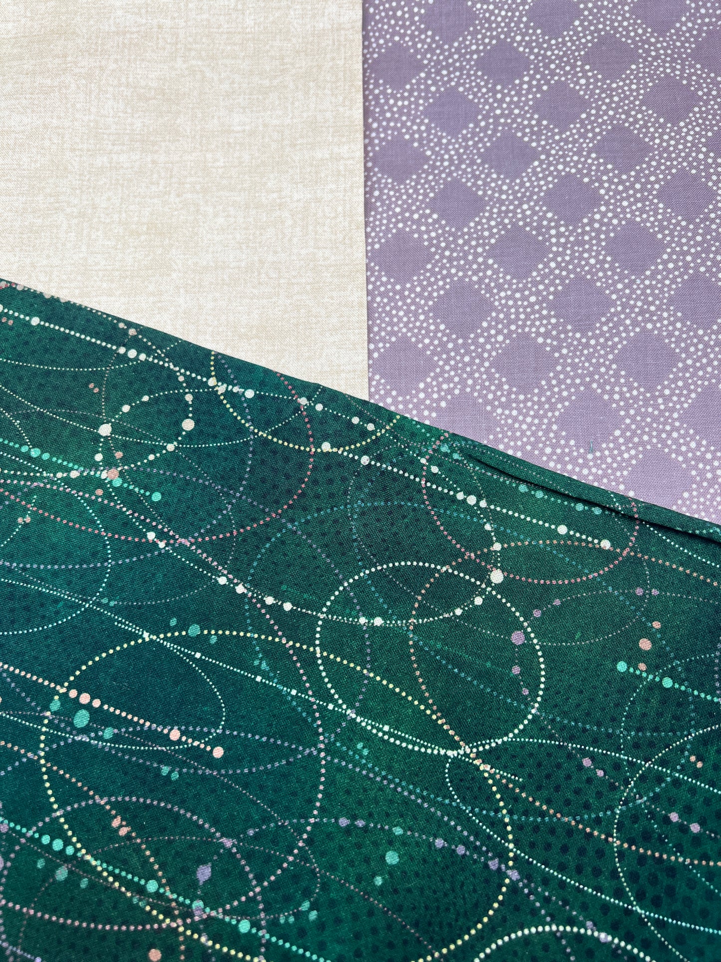 3 Piece - Fat Quarter Bundle / Nature Inspired