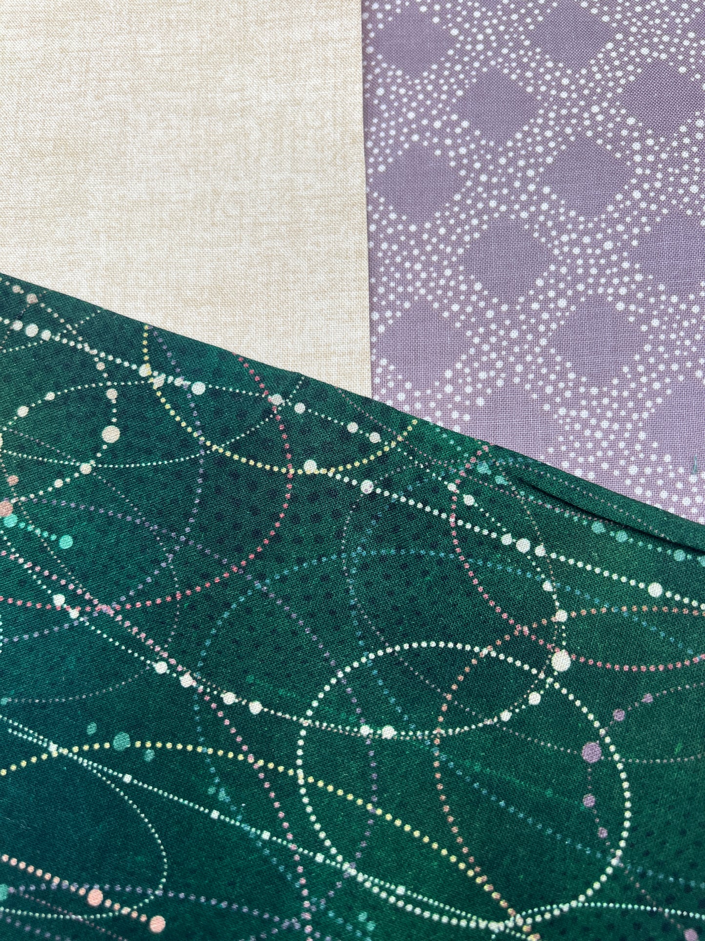 3 Piece - Fat Quarter Bundle / Nature Inspired