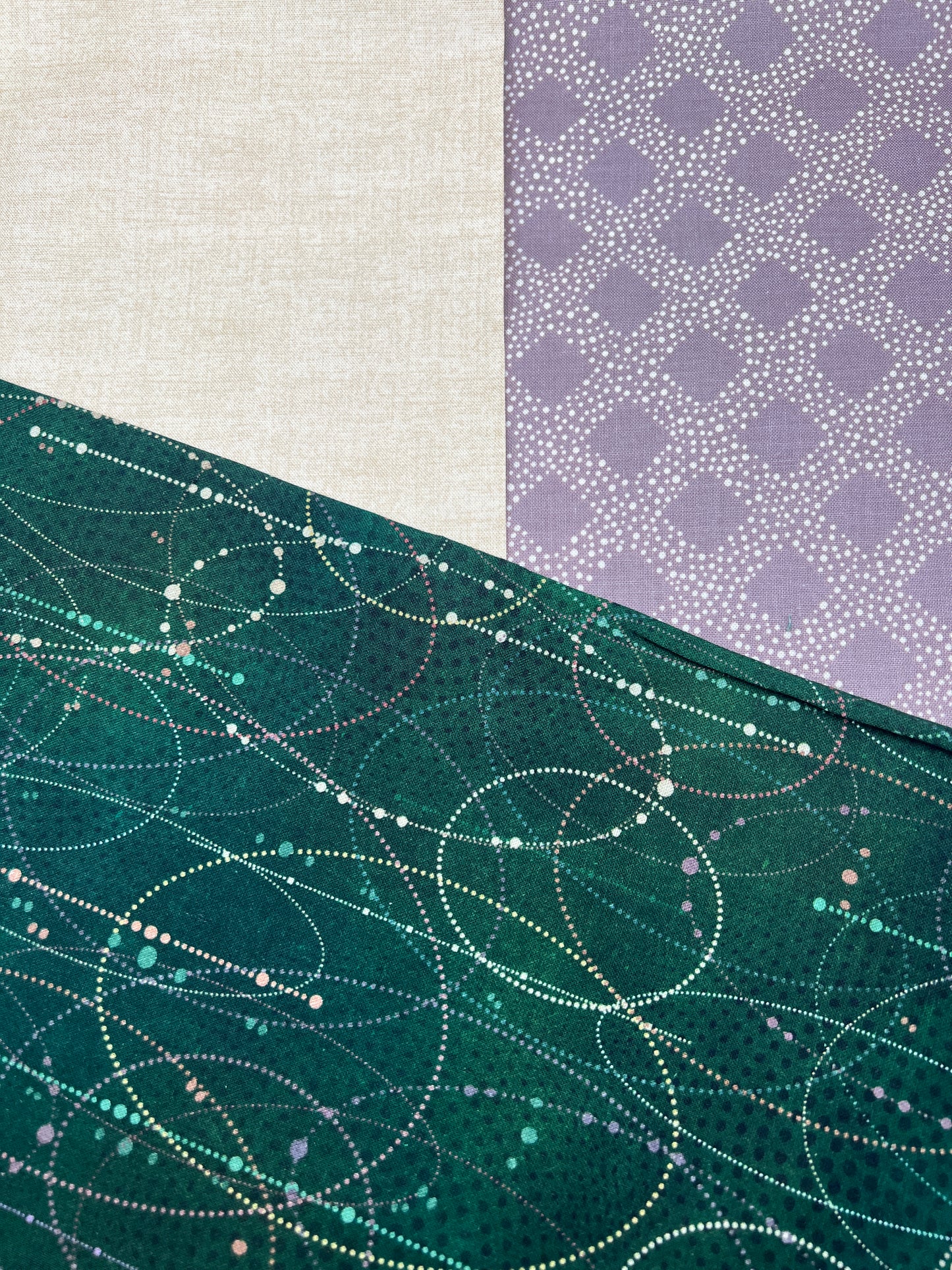 3 Piece - Fat Quarter Bundle / Nature Inspired