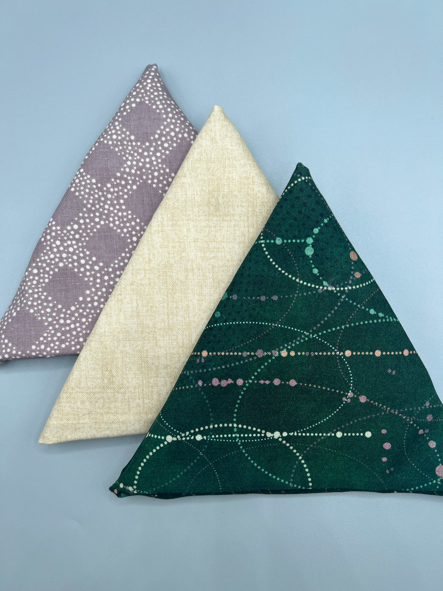 3 Piece - Fat Quarter Bundle / Nature Inspired