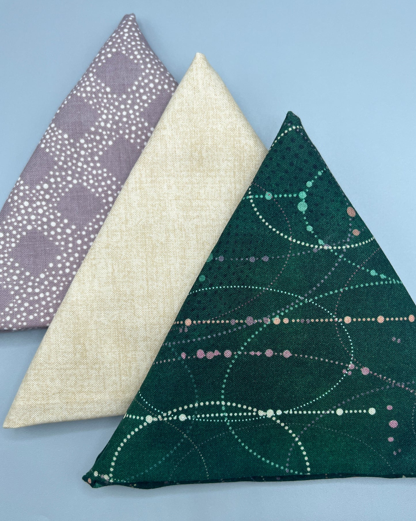 3 Piece - Fat Quarter Bundle / Nature Inspired