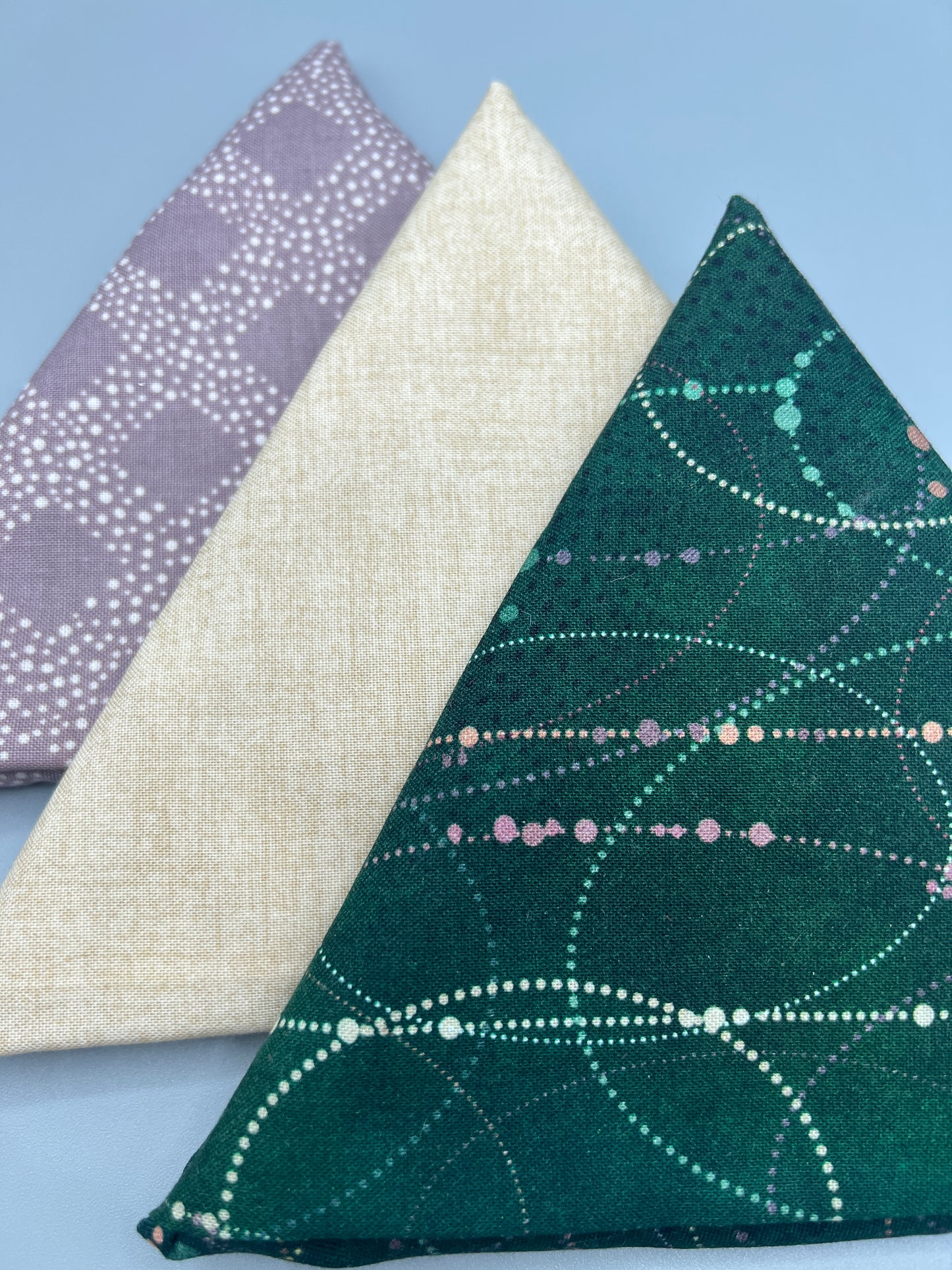 3 Piece - Fat Quarter Bundle / Nature Inspired