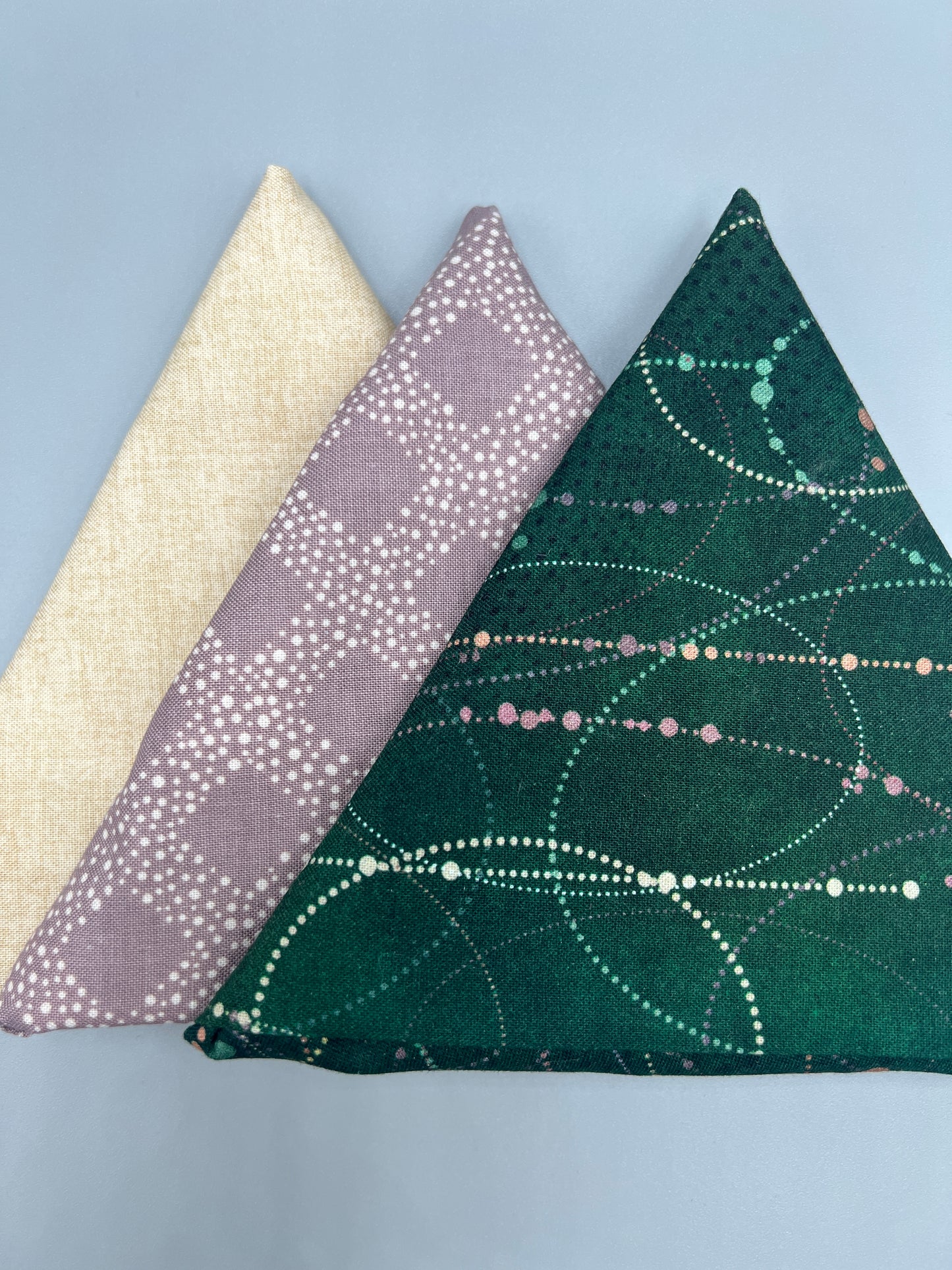 3 Piece - Fat Quarter Bundle / Nature Inspired
