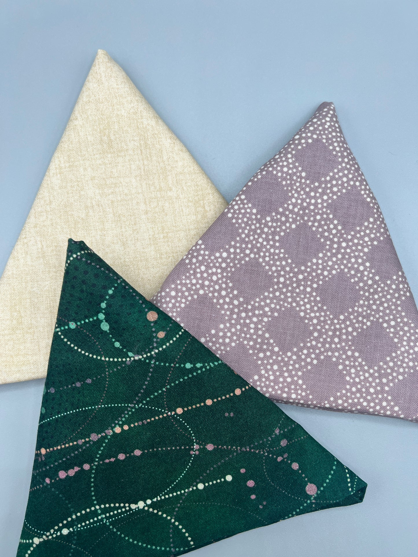 3 Piece - Fat Quarter Bundle / Nature Inspired
