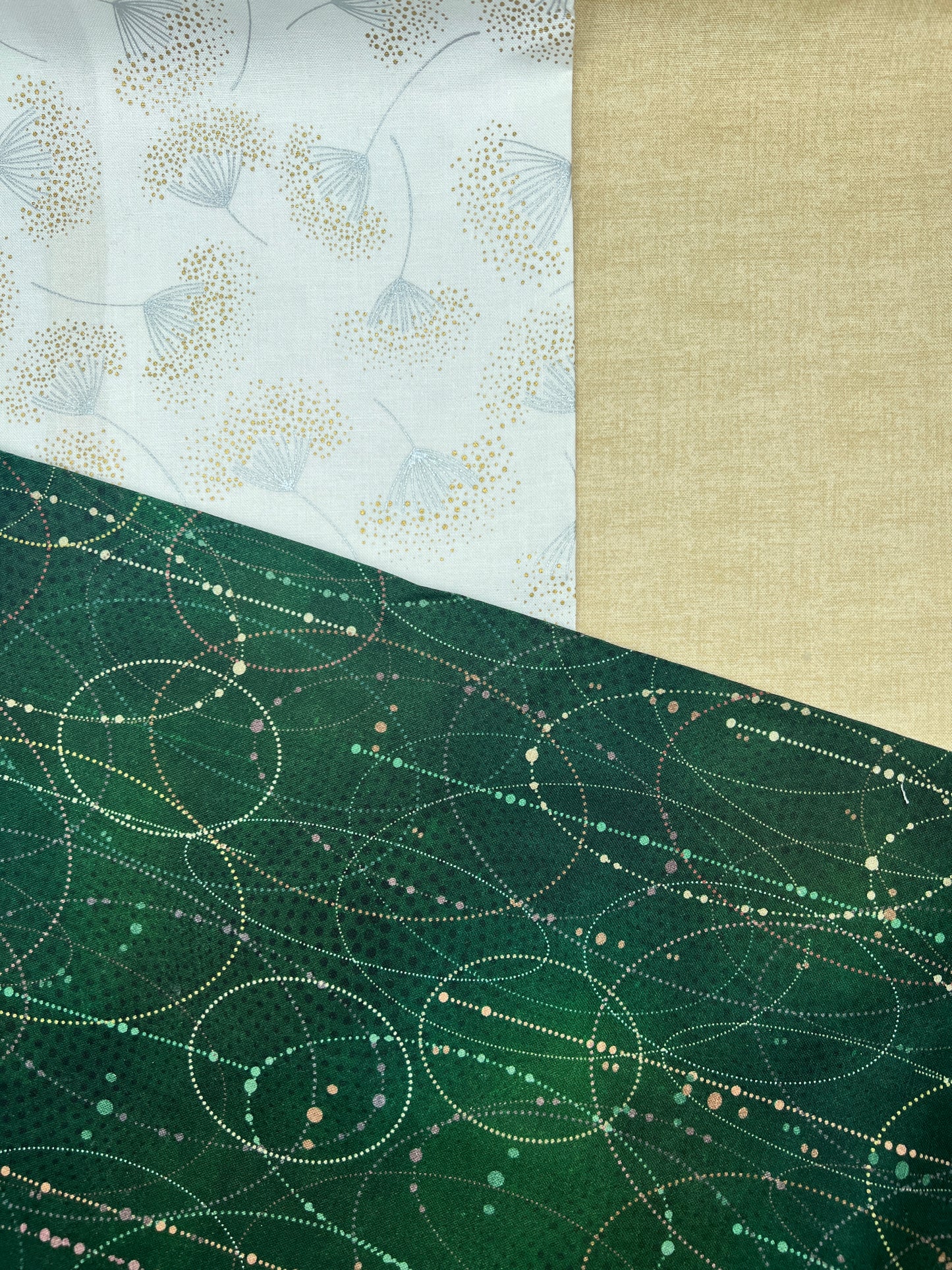 3 Piece - Fat Quarter Bundle / Nature Inspired 2