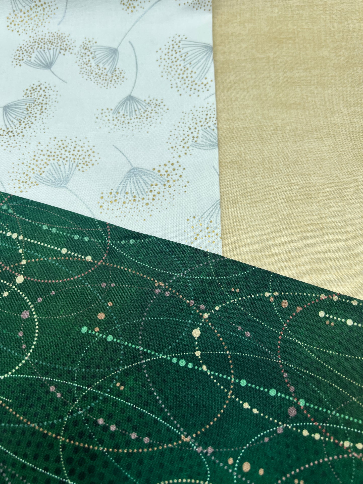3 Piece - Fat Quarter Bundle / Nature Inspired 2