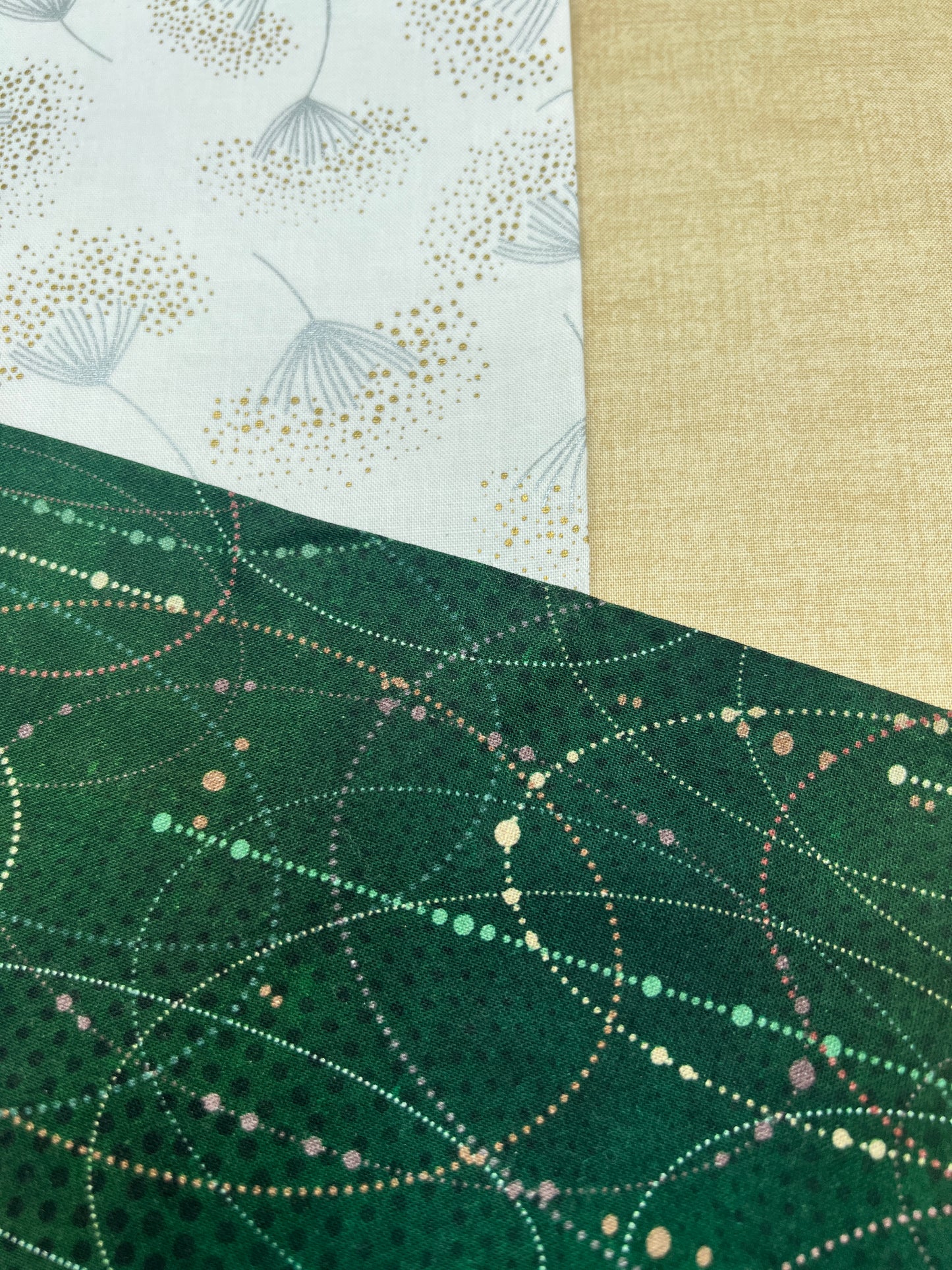 3 Piece - Fat Quarter Bundle / Nature Inspired 2