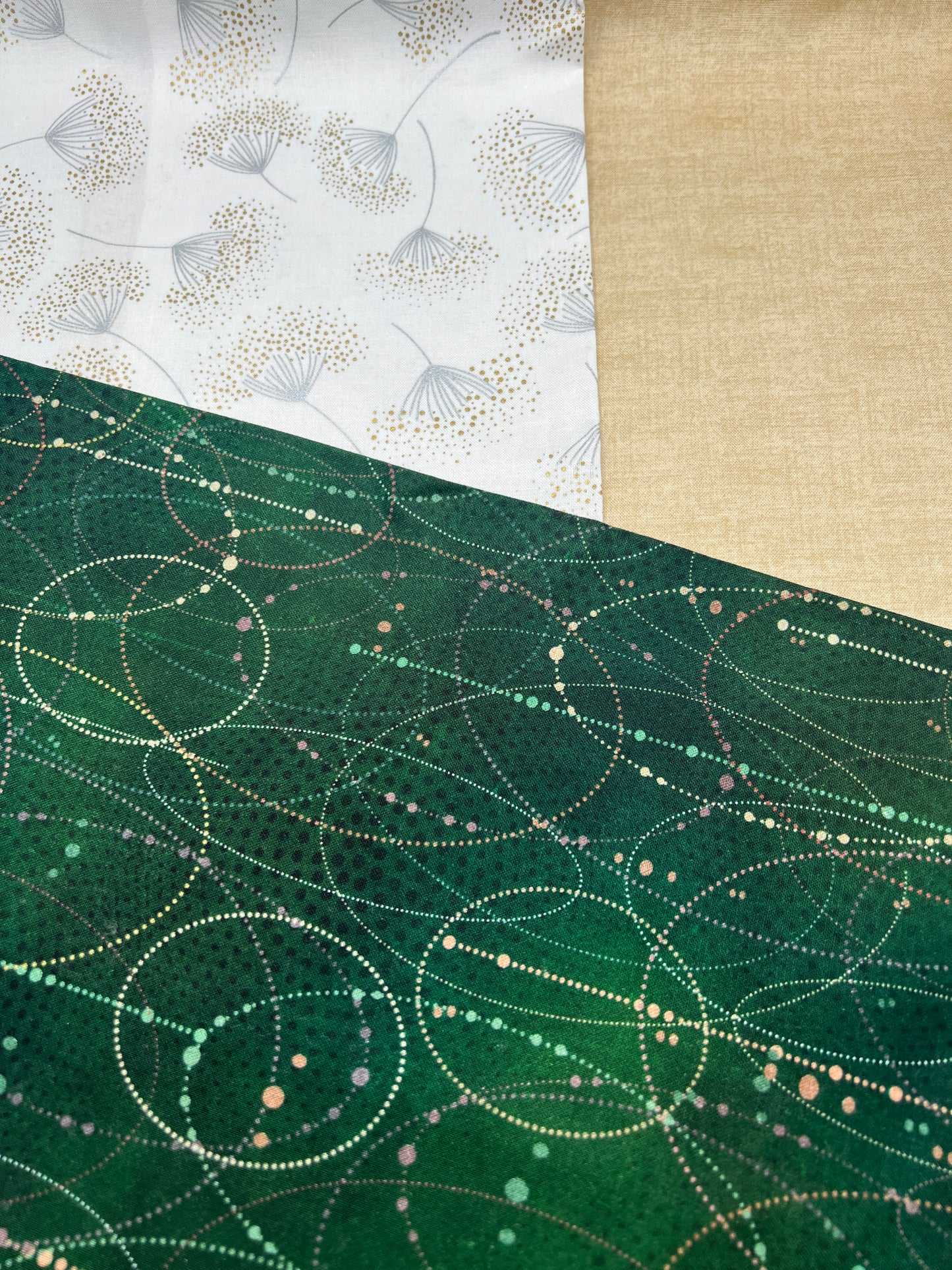 3 Piece - Fat Quarter Bundle / Nature Inspired 2