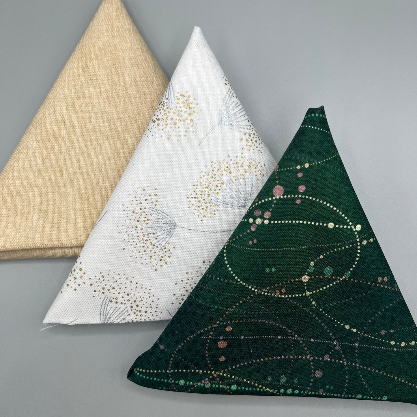 3 Piece - Fat Quarter Bundle / Nature Inspired 2