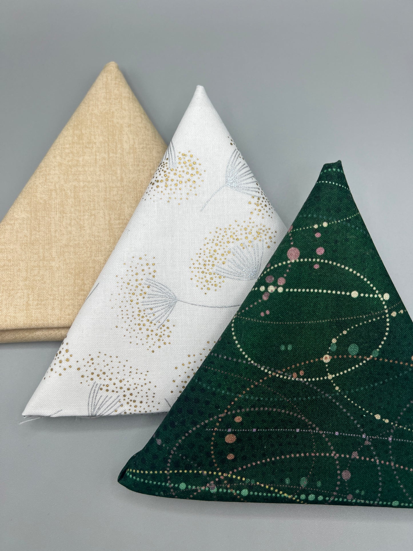 3 Piece - Fat Quarter Bundle / Nature Inspired 2