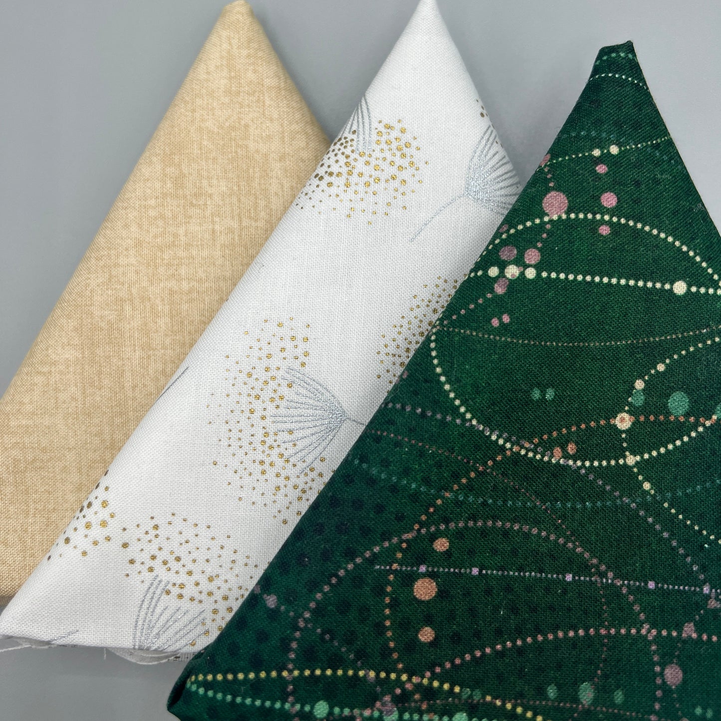 3 Piece - Fat Quarter Bundle / Nature Inspired 2