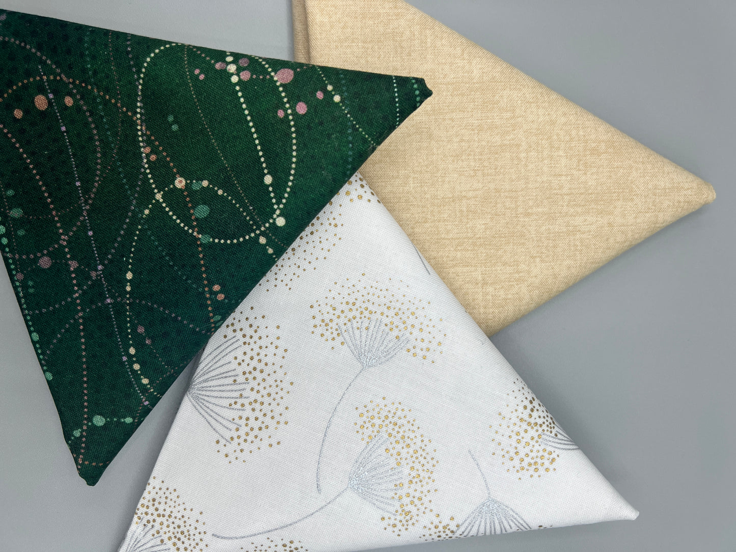 3 Piece - Fat Quarter Bundle / Nature Inspired 2