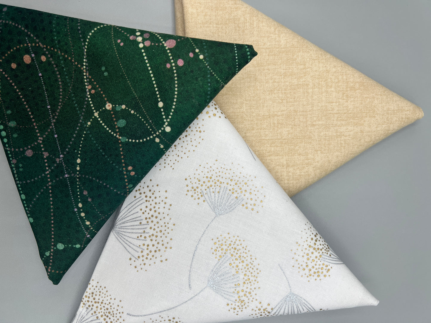 3 Piece - Fat Quarter Bundle / Nature Inspired 2