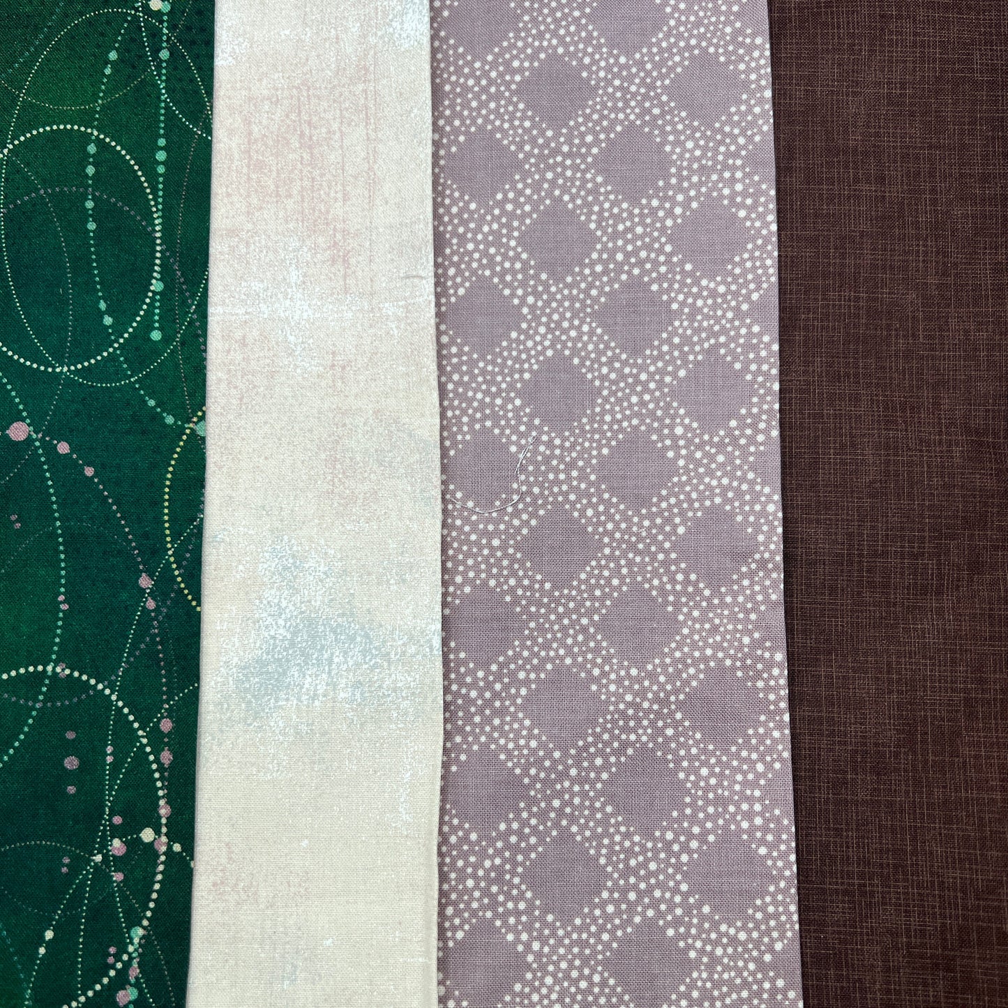 4 Piece - Fat Quarter Bundle / Nature Inspired 1