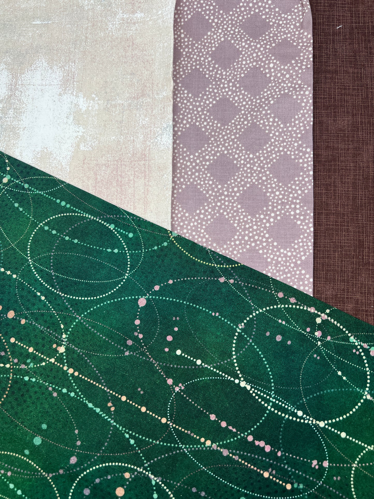 4 Piece - Fat Quarter Bundle / Nature Inspired 1