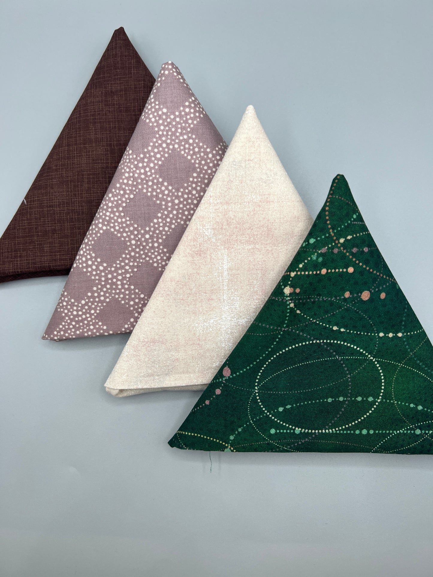 4 Piece - Fat Quarter Bundle / Nature Inspired 1
