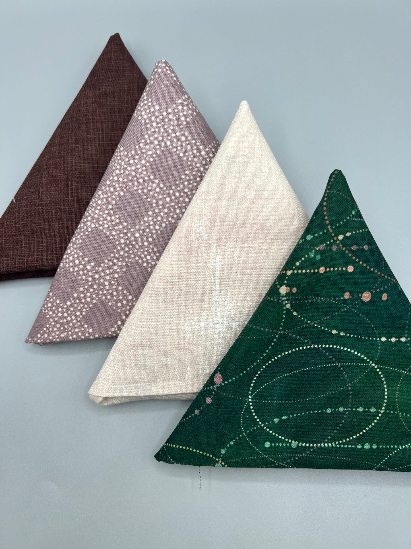 4 Piece - Fat Quarter Bundle / Nature Inspired 1