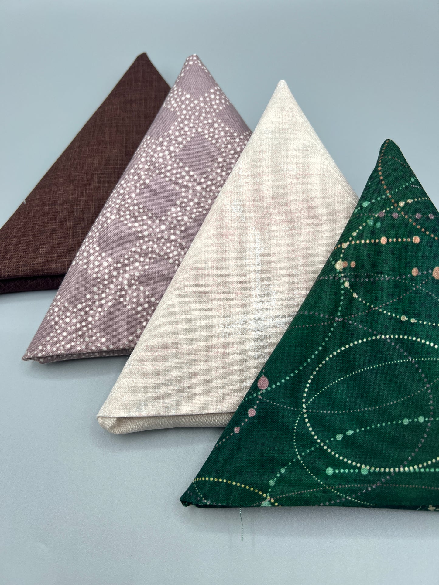 4 Piece - Fat Quarter Bundle / Nature Inspired 1