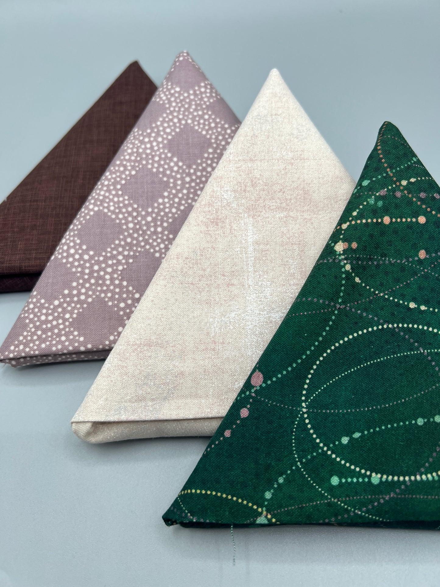 4 Piece - Fat Quarter Bundle / Nature Inspired 1