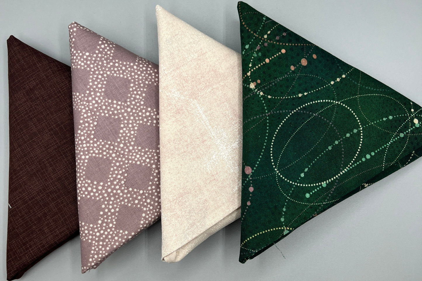 4 Piece - Fat Quarter Bundle / Nature Inspired 1
