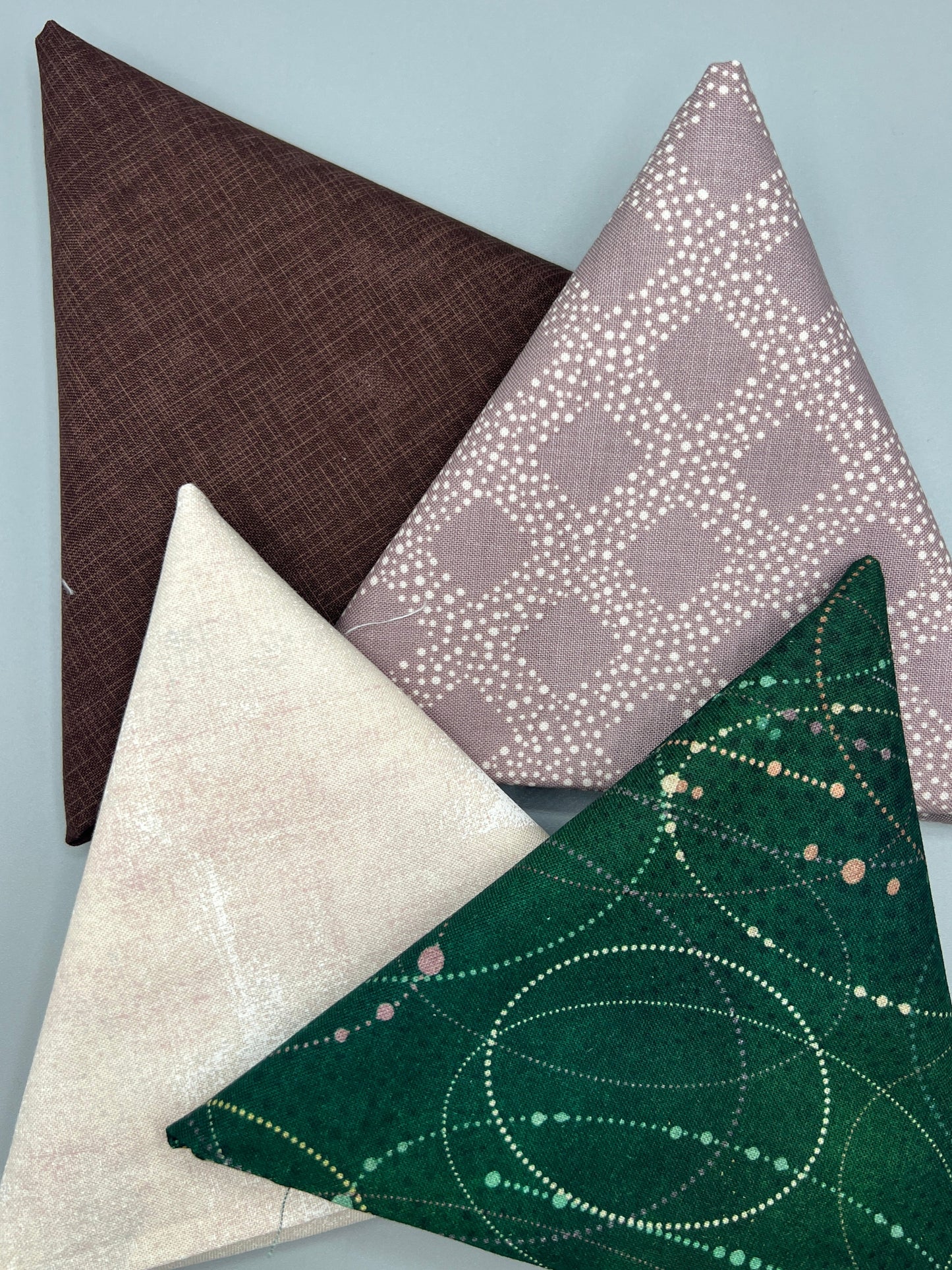 4 Piece - Fat Quarter Bundle / Nature Inspired 1