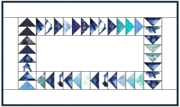 Make It Yours - Quilt Wall Hanging Pattern / designed by Lorna Costantini