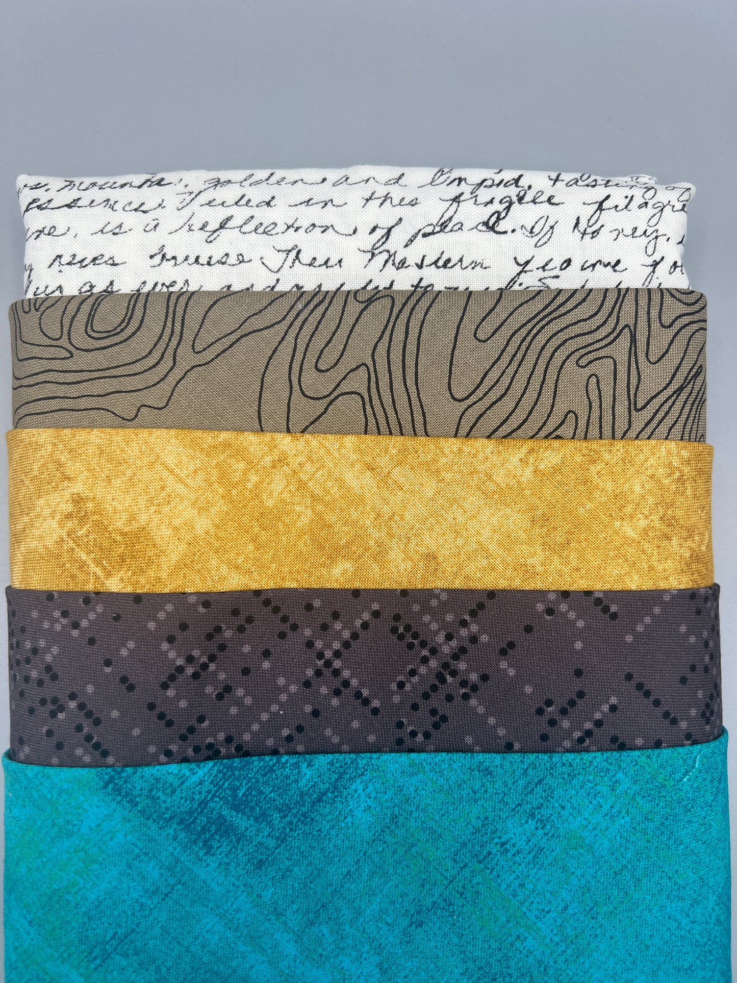 Big Stitch Quilting Series Throw Pillow Kit - Version 2 w/ assorted coordinated Backing Fabric / Original Design by Lorna Costantini