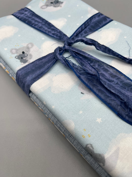 3 Piece - One Meter Bundle /  Kids Kohla & Blue Print Bundle