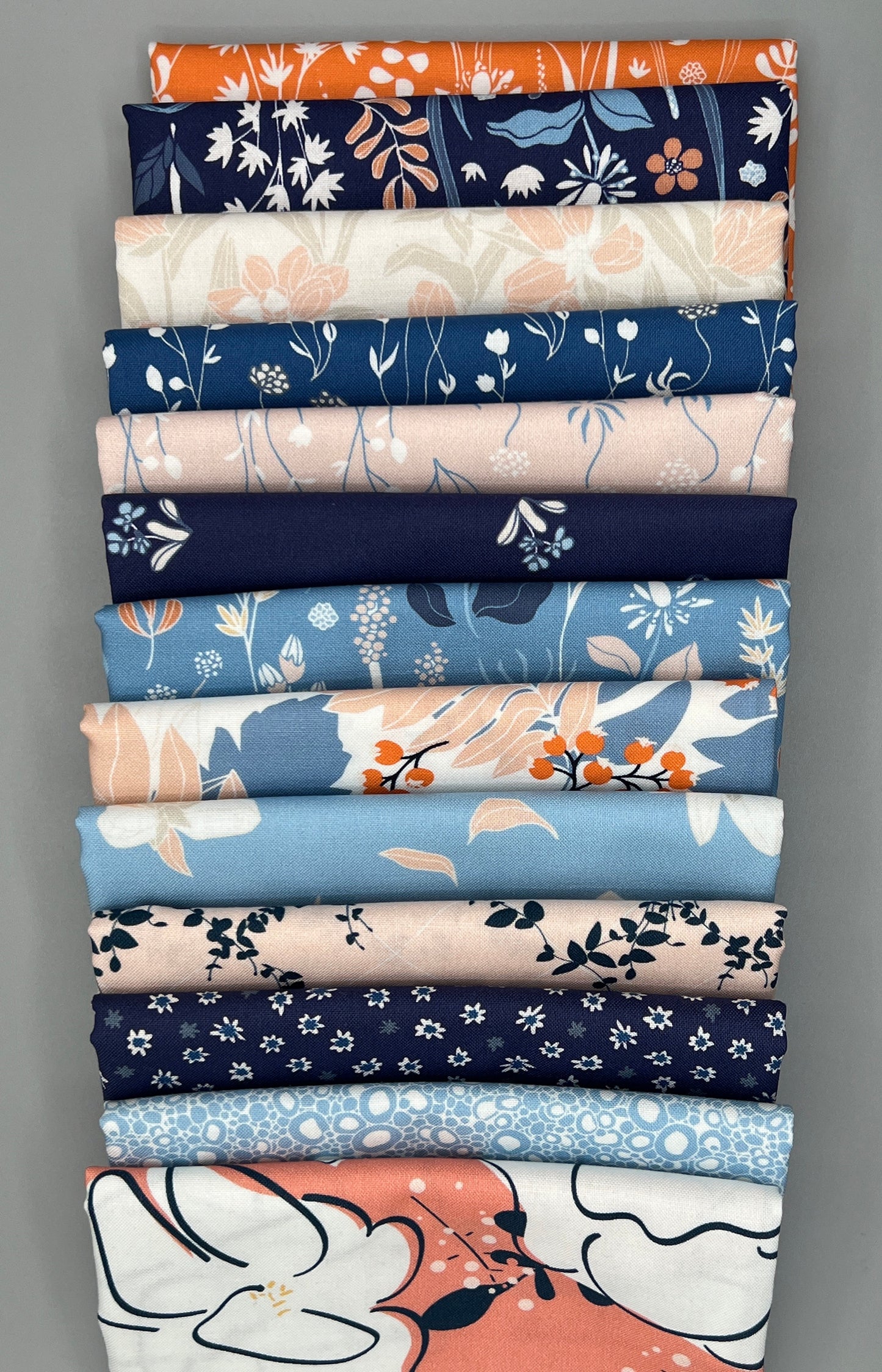 Precious Protected & Garden Thyme 13 PC Fat Quarter Bundle / Designed by Isoletto Design  & sparetire for Phoebe Fabrics