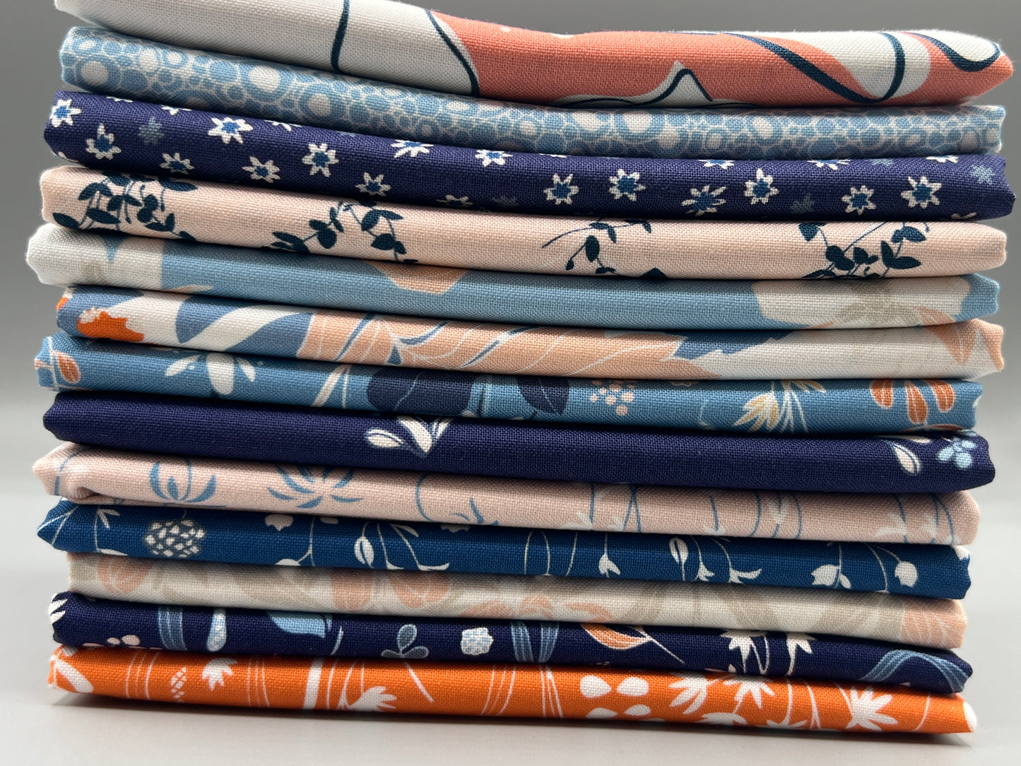 Precious Protected & Garden Thyme 13 PC Fat Quarter Bundle / Designed by Isoletto Design  & sparetire for Phoebe Fabrics