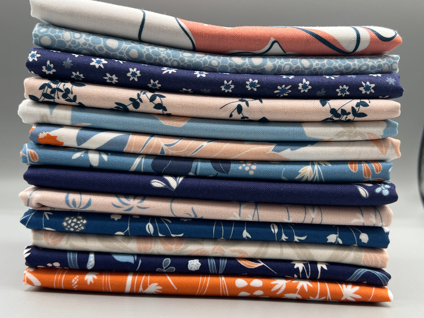 Precious Protected & Garden Thyme 13 PC Fat Quarter Bundle / Designed by Isoletto Design  & sparetire for Phoebe Fabrics