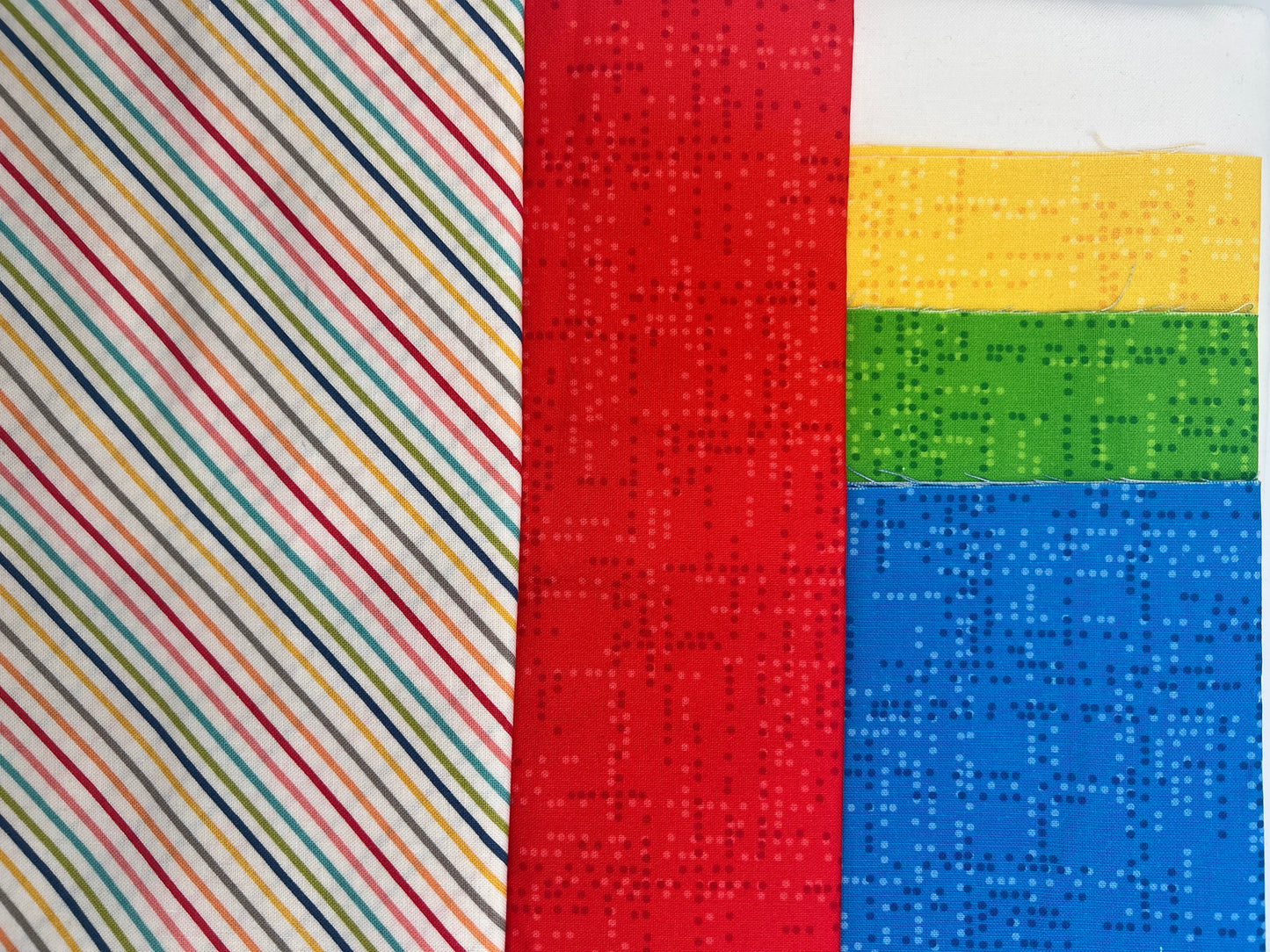 Limitless Quilt Kit Throw Size / Original Pattern by Lorna Costantini