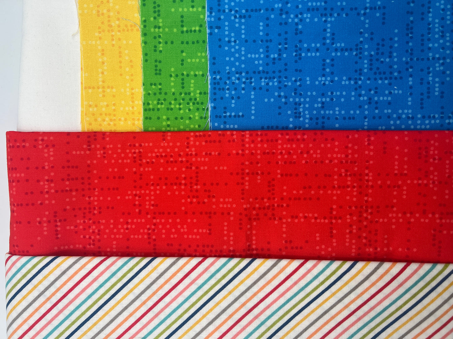 Limitless Quilt Kit Throw Size / Original Pattern by Lorna Costantini